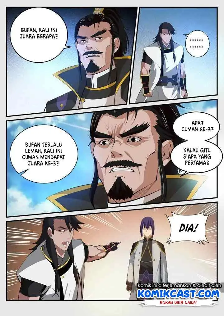Apotheosis chapter 121 halaman 8