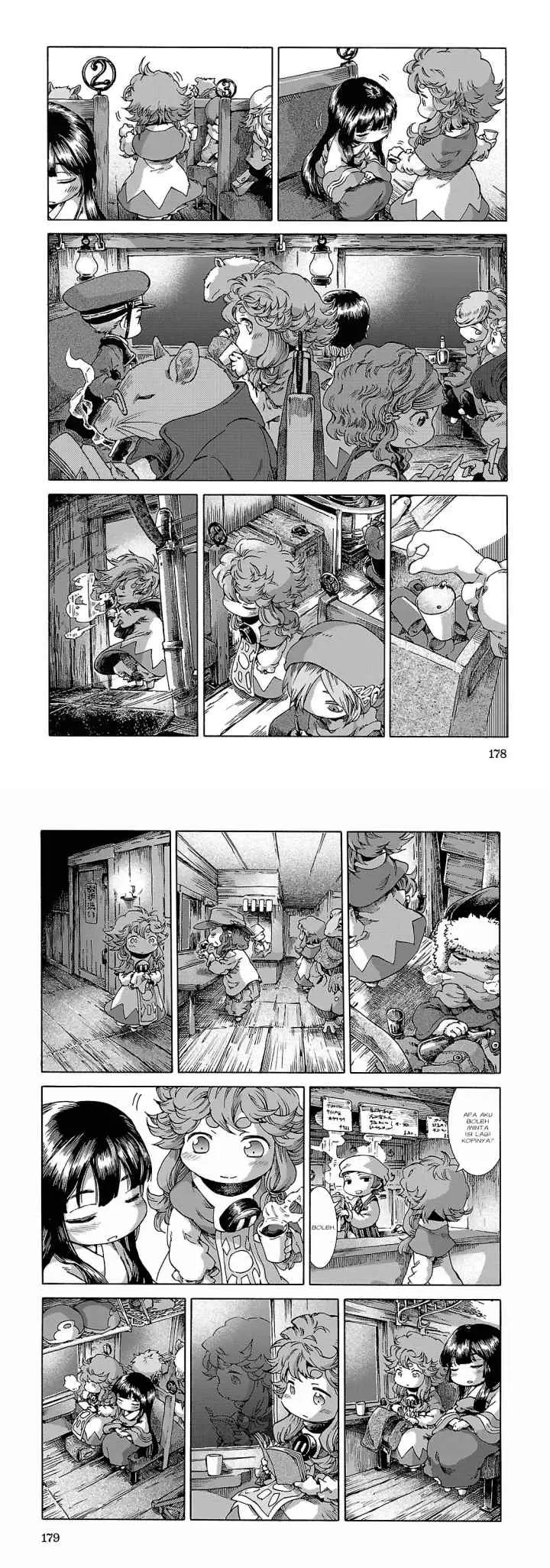 Hakumei to Mikochi chapter 26 halaman 10