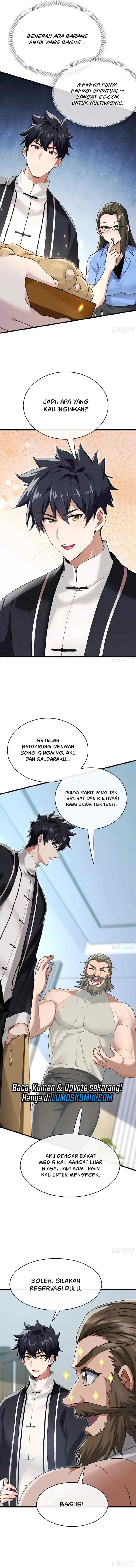 The Big Boss Comes Down the Mountain: Starting as a Male Secretary chapter 68 halaman 8