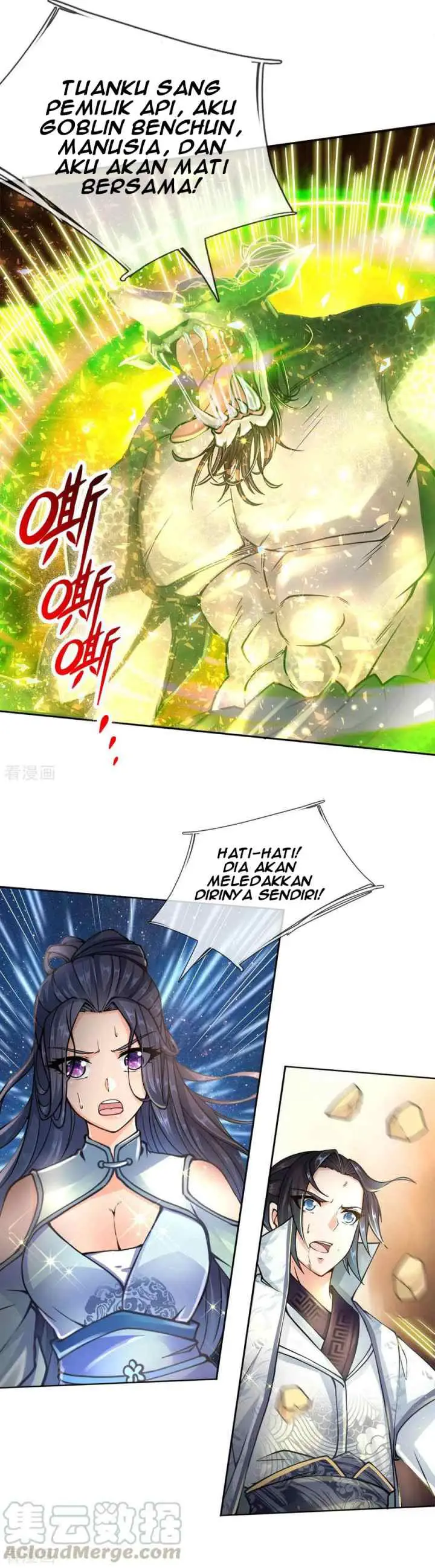 My Body Is A Sword chapter 35 halaman 8