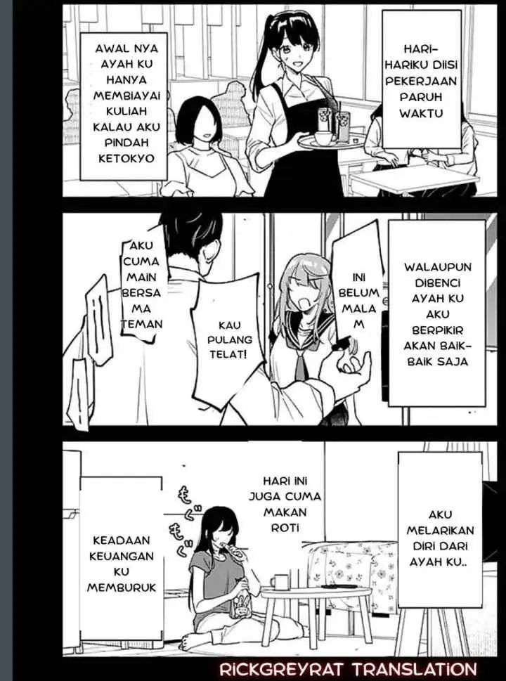 Koko Jidai ni Gomandatta Jou sama to no Dousei Seikatsu wa Igaito Igokochi ga Warukunai chapter 11 halaman 13