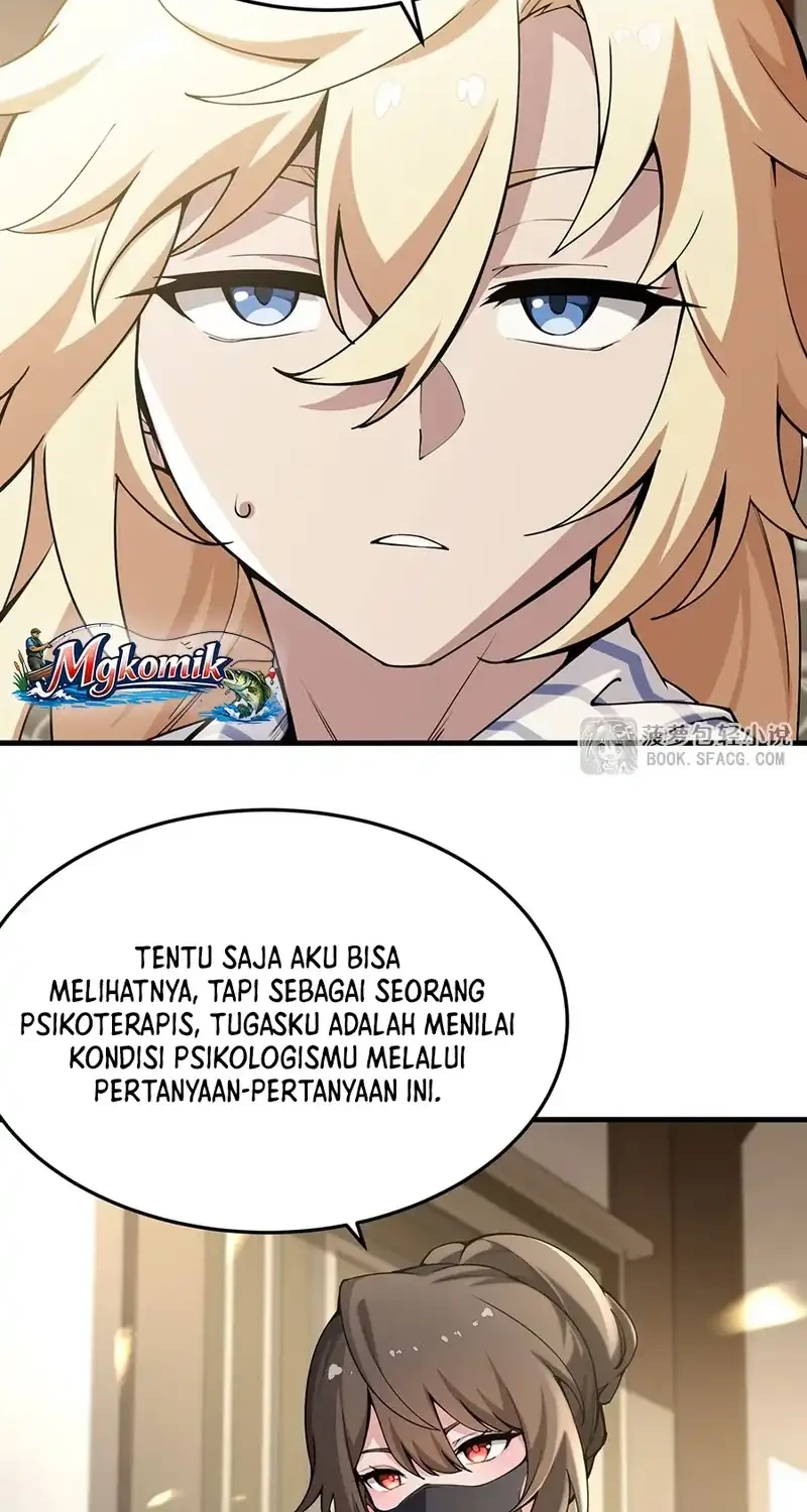 The Yellow-haired Villain in Female Main Character's Novel wants Happiness chapter 72 halaman 4