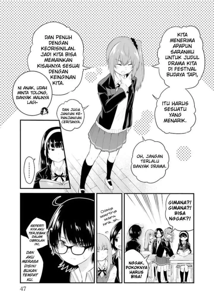 Koe ga dasenai Shoujo wa chapter 46 halaman 6