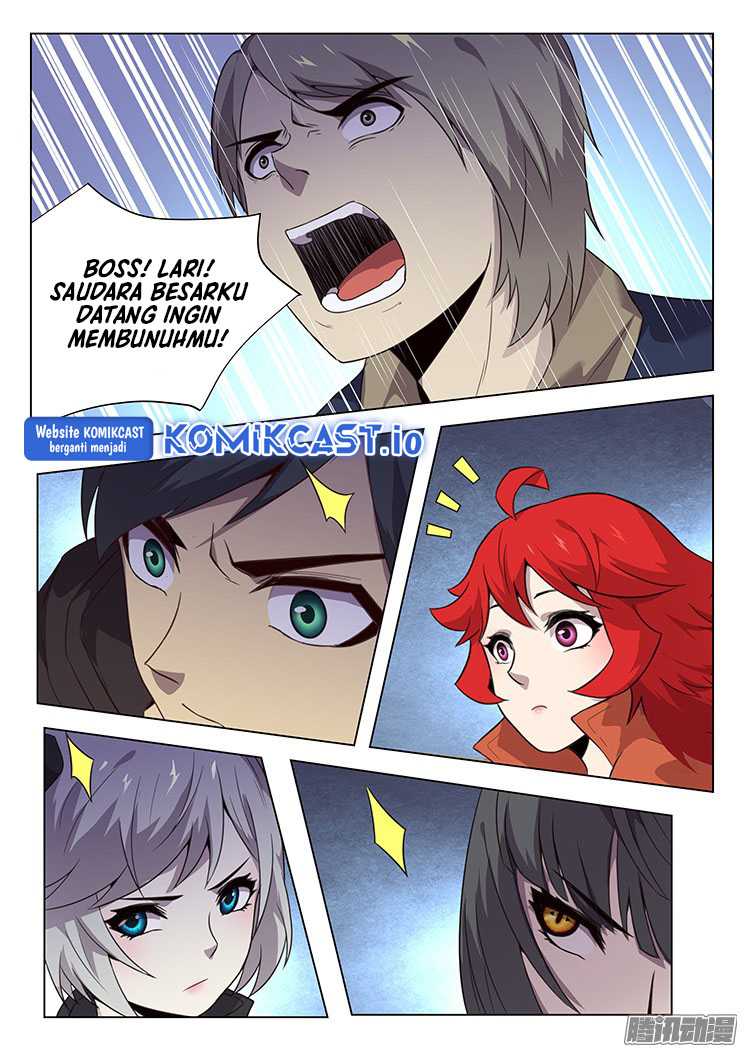 Girl and Science chapter 152 halaman 11