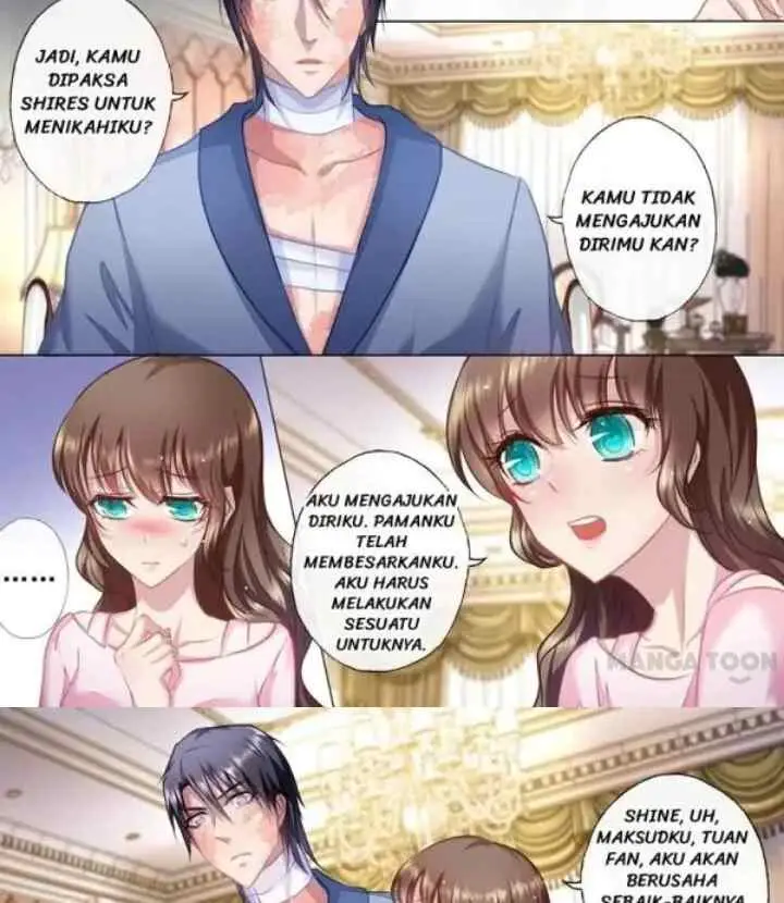 Warm Wedding chapter 25 halaman 7