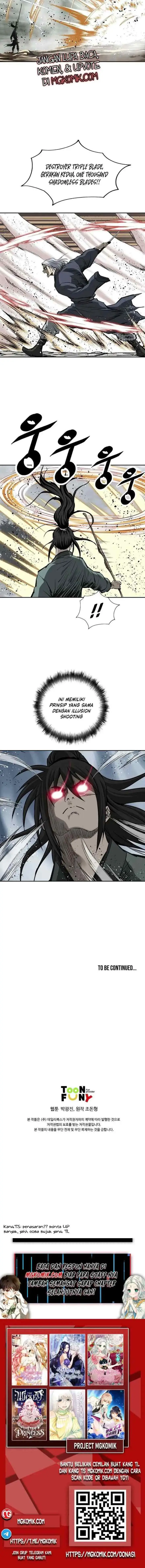Bowblade Spirit chapter 138 halaman 15