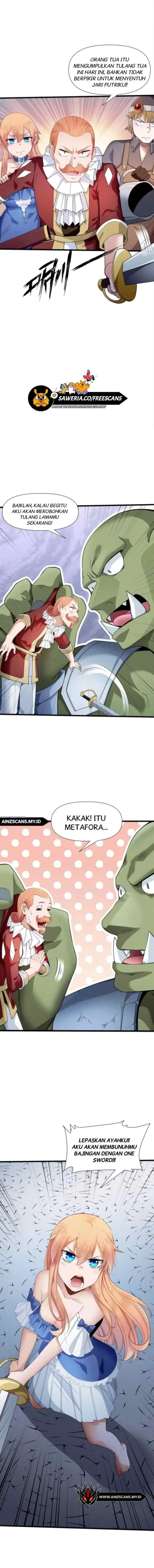 After Being Chased By Snails chapter 10 halaman 6