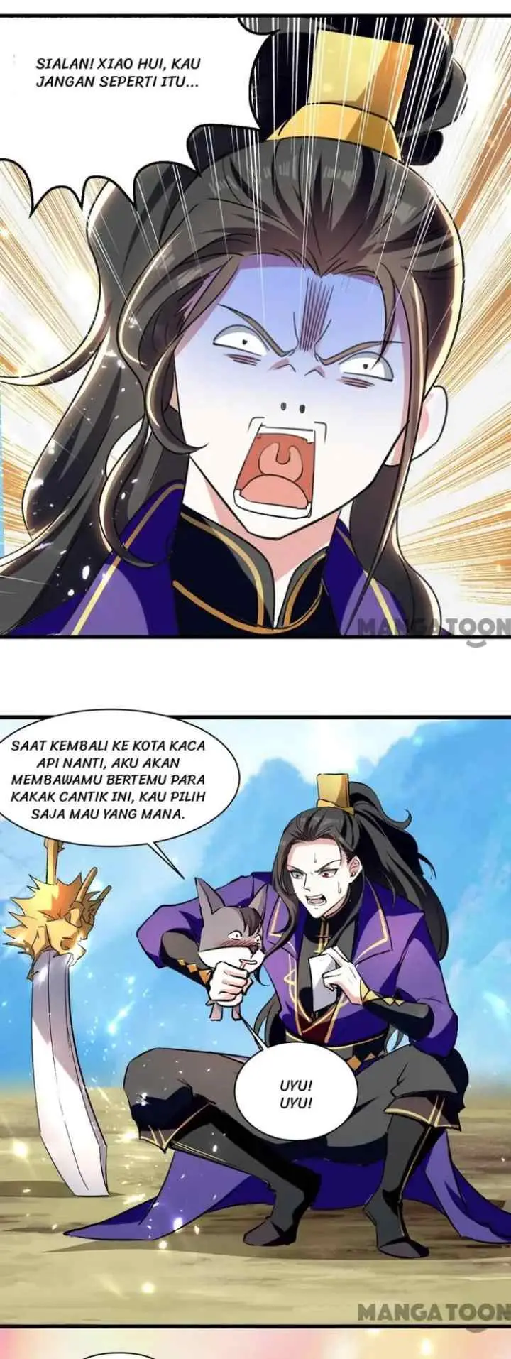 I Am Crazy Upgrade chapter 47 halaman 10