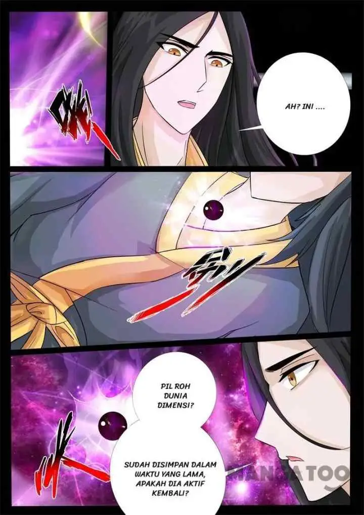 Dragon Amulet: The Emperor and The Country chapter 203 halaman 7