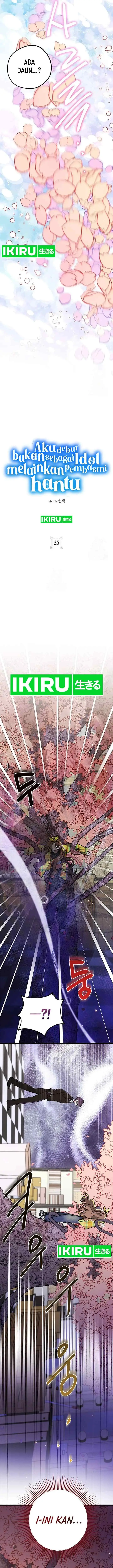 I Debuted as an Exorcist, Not an Idol chapter 35 halaman 5