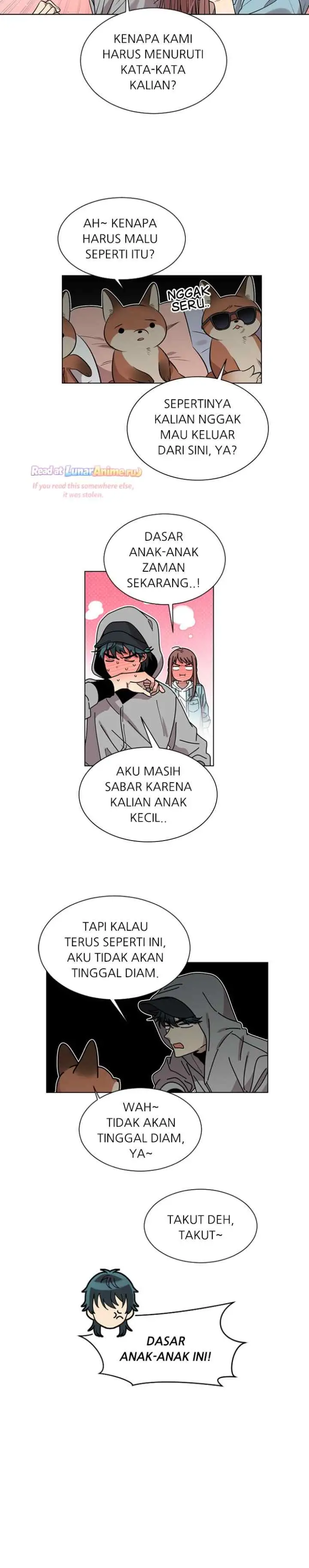 Mythical Errand chapter 47 halaman 16