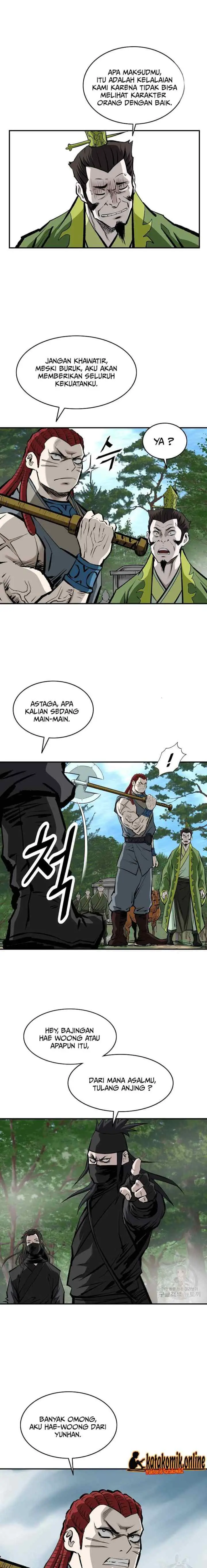 Archer Sword God : Descendants of the Archer chapter 26 halaman 8