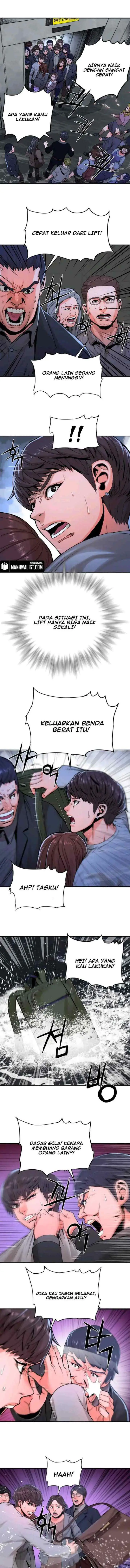 Gangnam Knight chapter 6 halaman 14