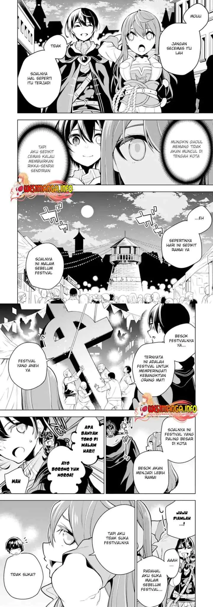 Sobiwaku Zero No Saikyou Kenshi Demo, Noroi No Soubi (kawai) Nara 9999-ko Tsuke-hodai chapter 23.1 halaman 4