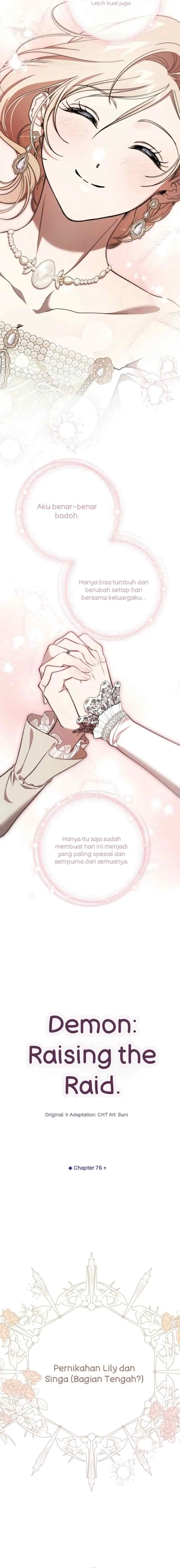Devil Brings Up a Lady chapter 75 halaman 6