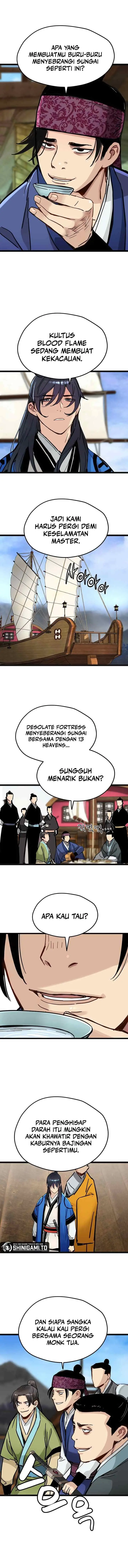 How a Terminally Ill Genius Survives chapter 44 halaman 8