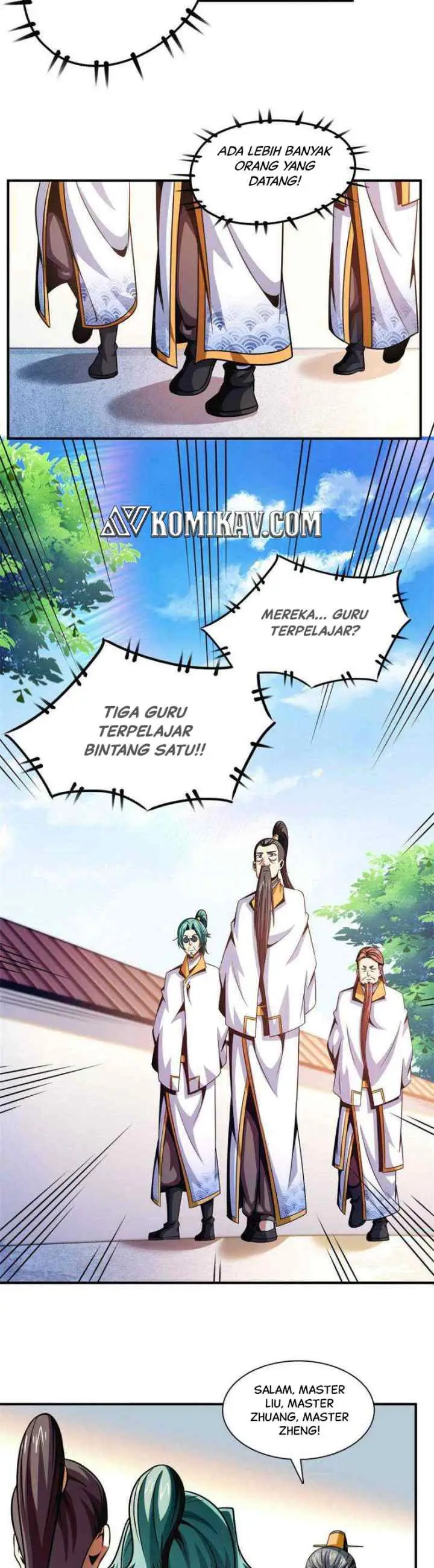 Library Tiandao chapter 104 halaman 5