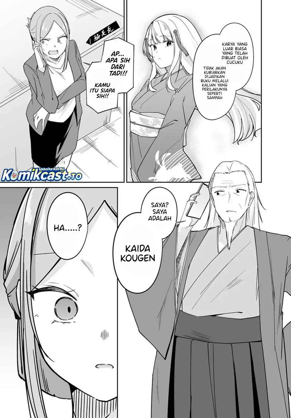 Madogiwa henshuu to baka ni sareta ore ga, futago JK to doukyo suru koto ni natta chapter 13.1 halaman 10