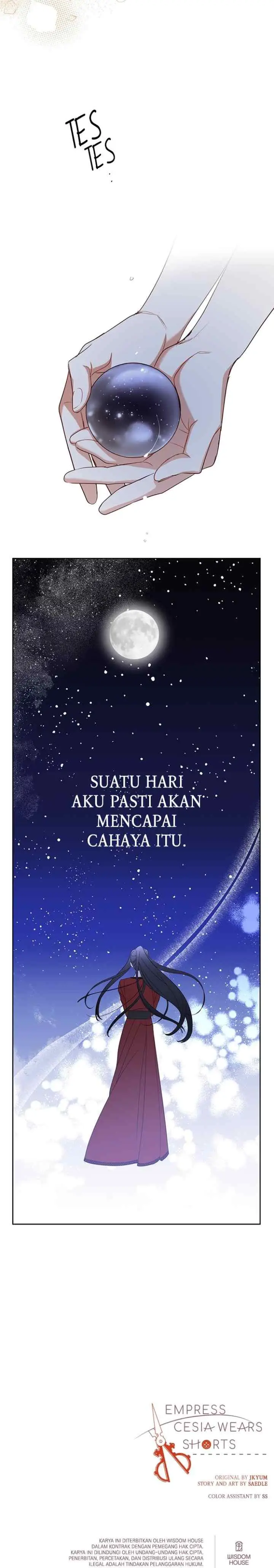 Queen Cecia's Shorts chapter 138 halaman 18