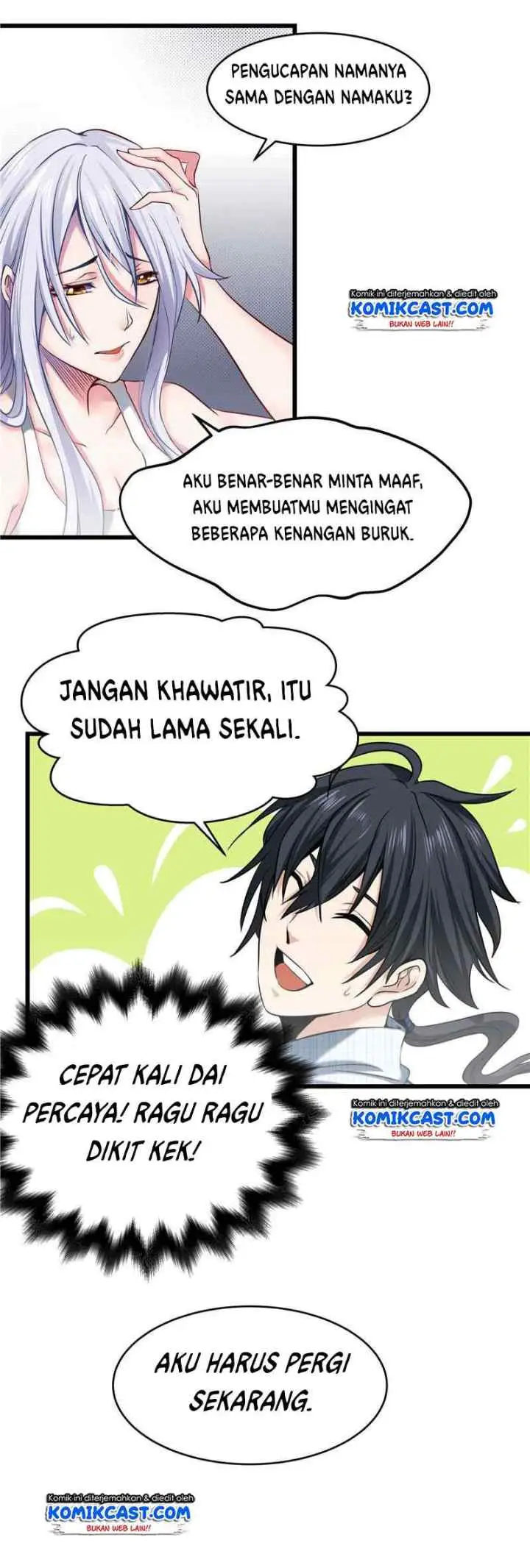 First Rate Master chapter 30 halaman 11
