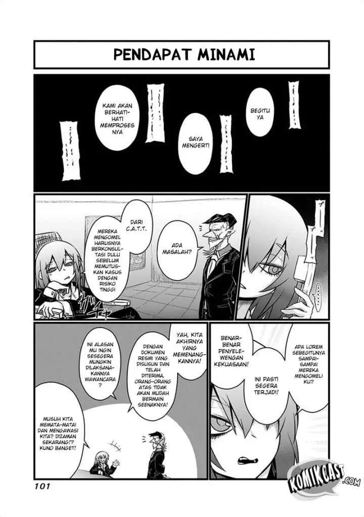 Musuko ga Kawaikute Shikataganai Mazoku no Hahaoya chapter 44 halaman 7