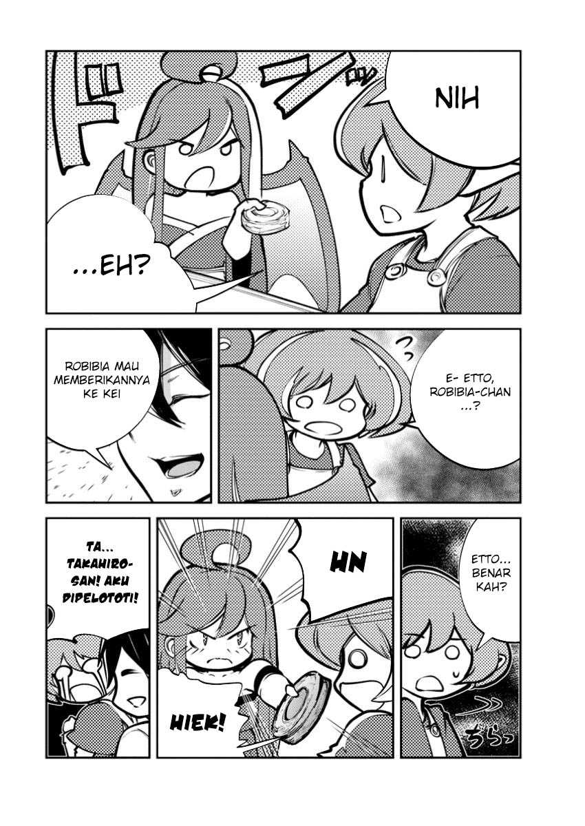Monster no Goshujin-sama chapter 68 halaman 30
