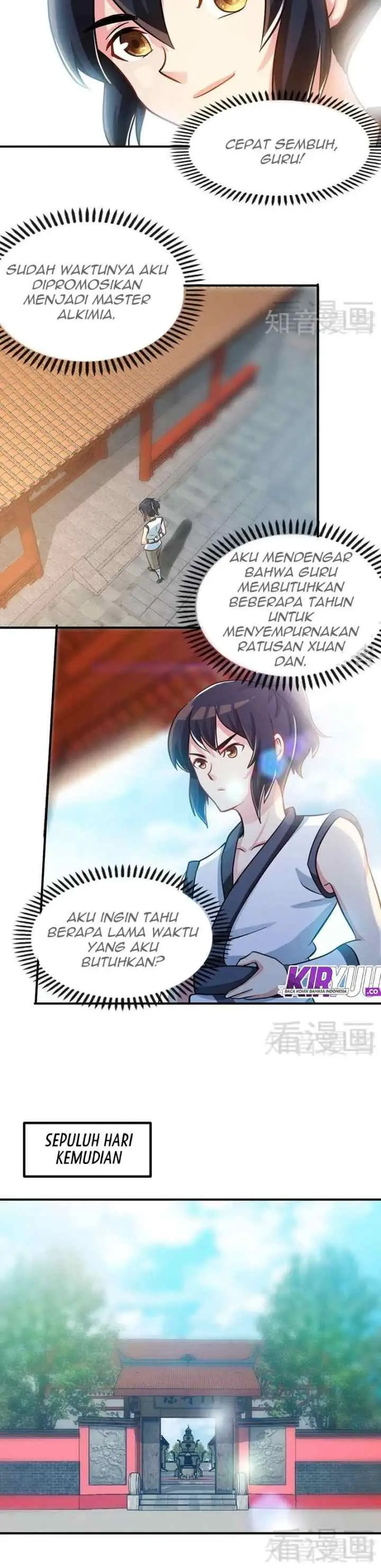 Born to Be a God chapter 58 halaman 8