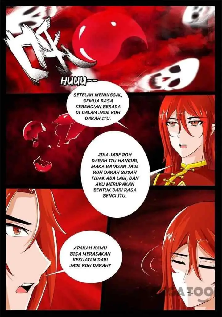 Dragon Amulet: The Emperor and The Country chapter 192 halaman 6