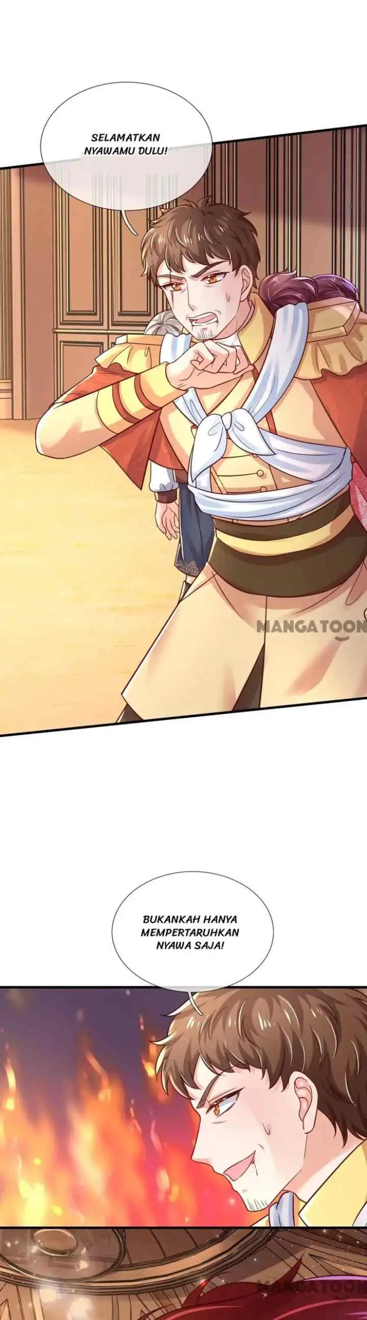 I Became The Emperor's Daughter One Day chapter 385 halaman 5