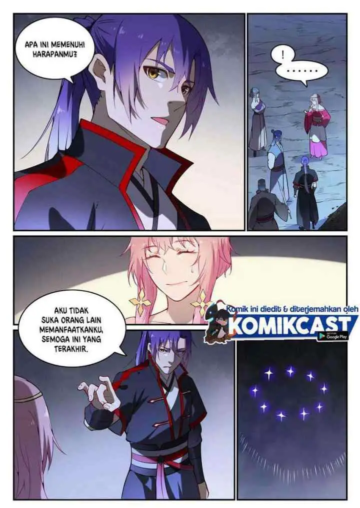 Apotheosis chapter 750 halaman 9