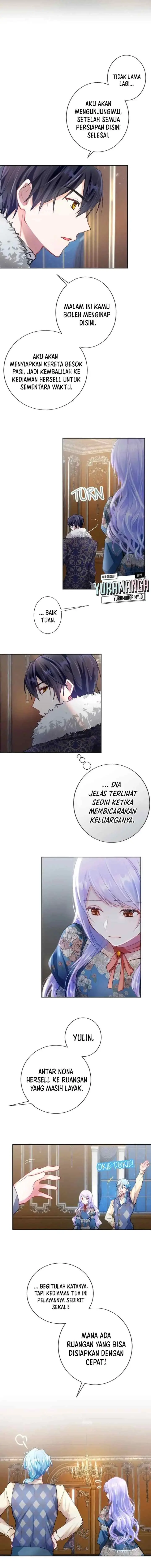 Kieru Watashi ni Otto no Ai wa Irimasen chapter 4 halaman 11