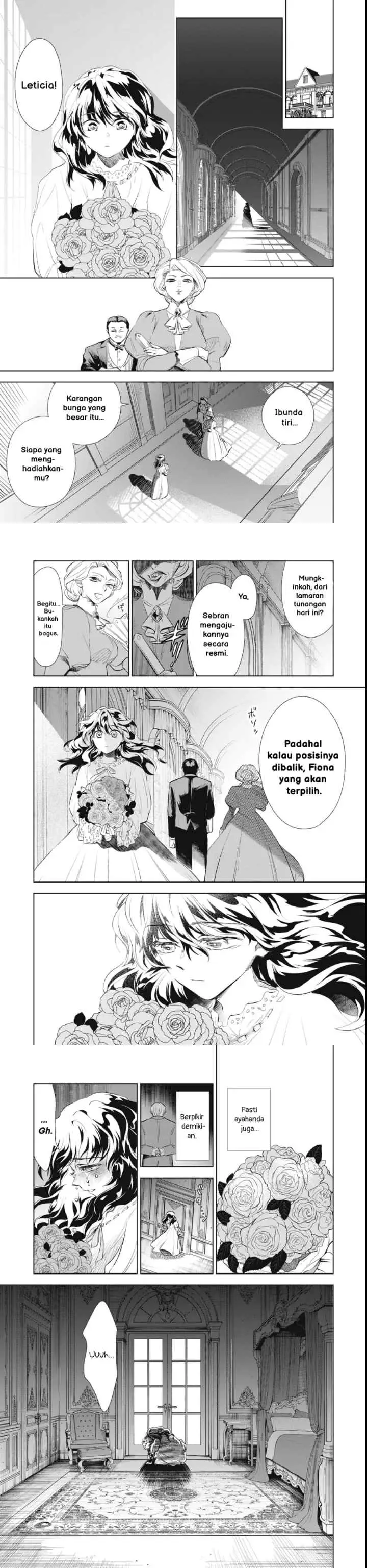 Tada Shizuka ni Kiesaru Tsumorideshita chapter 1 halaman 4