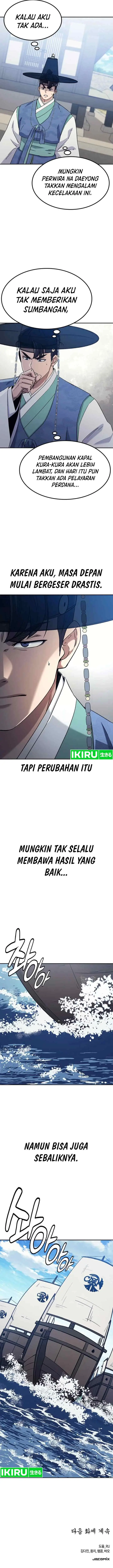 Doctor, Go to Joseon chapter 51 halaman 16