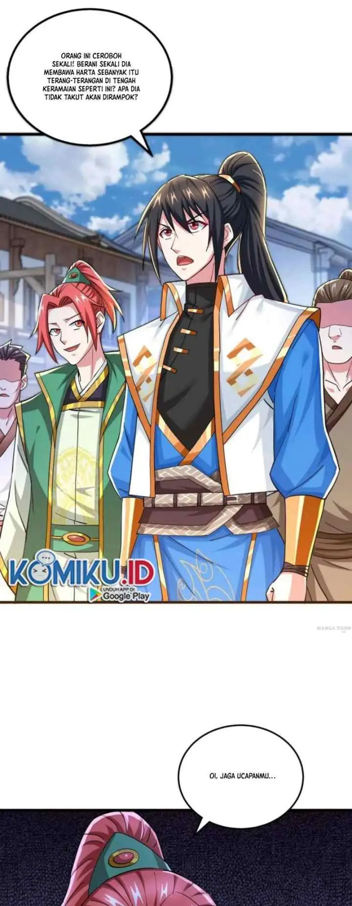 Dushi Xiaoyao chapter 328 halaman 16
