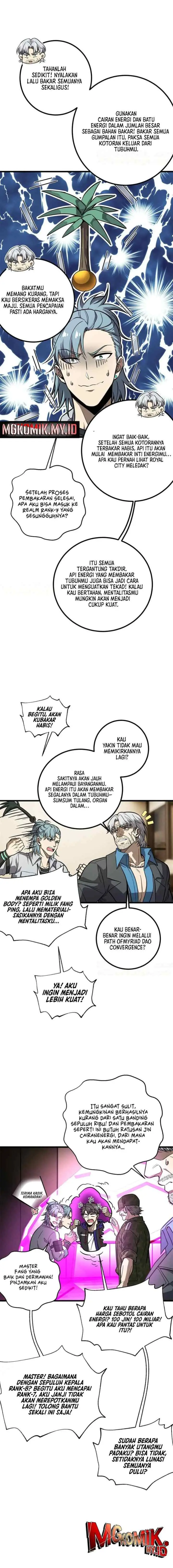 Global Gao Wu chapter 308 halaman 8