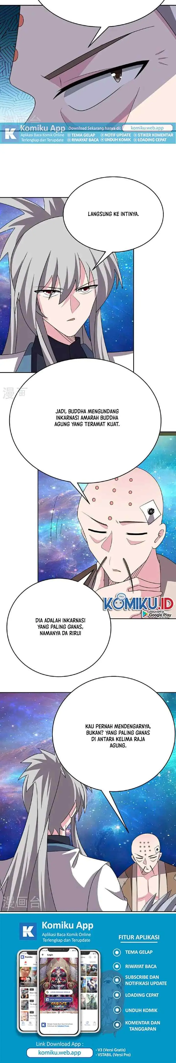 Above All Gods chapter 467.5 halaman 5