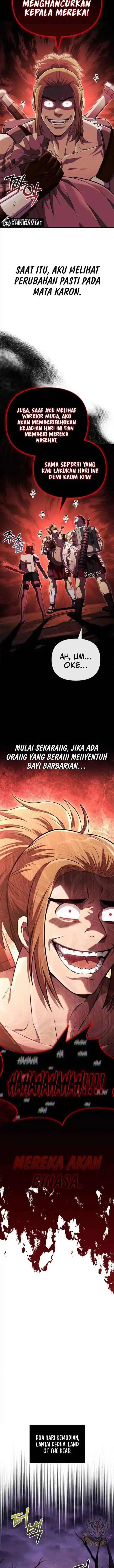 Survive as a Barbarian in the Game chapter 76 halaman 13