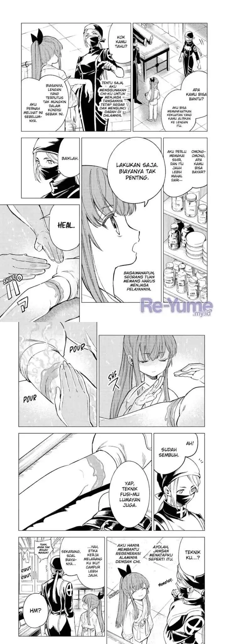 Kyouran Reijou Nia Liston: Byoujaku Reijou ni Tensei shita Kamigoroshi no Bujin no Karei Naru Musouroku chapter 9 halaman 11