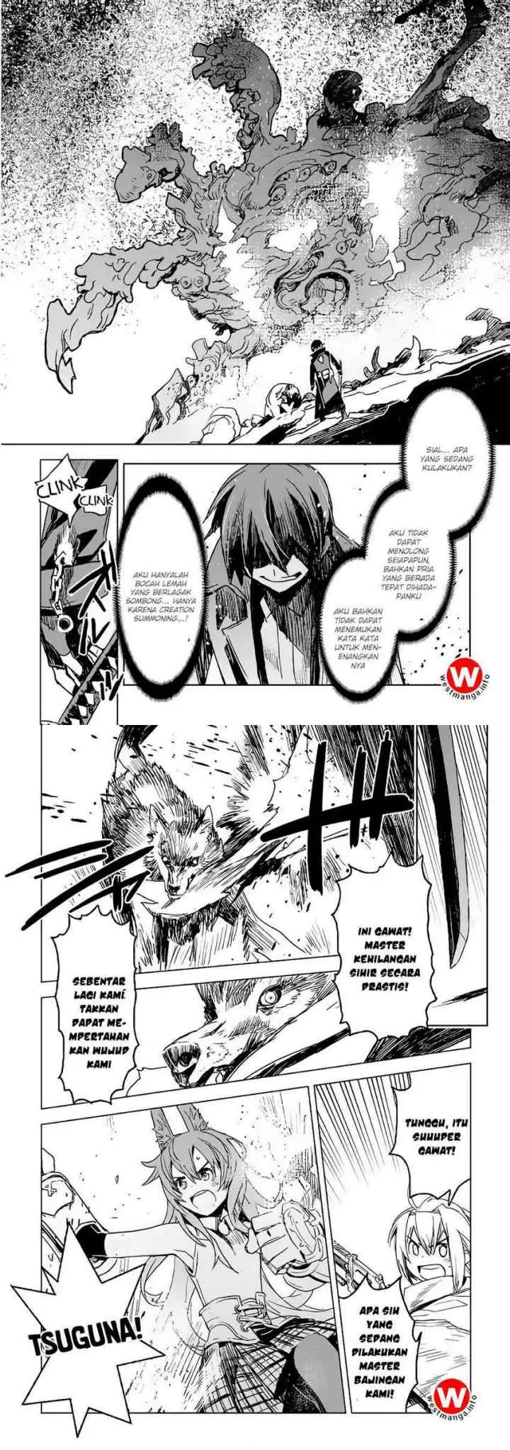 Kuro no Souzou Shoukanshi chapter 13 halaman 5