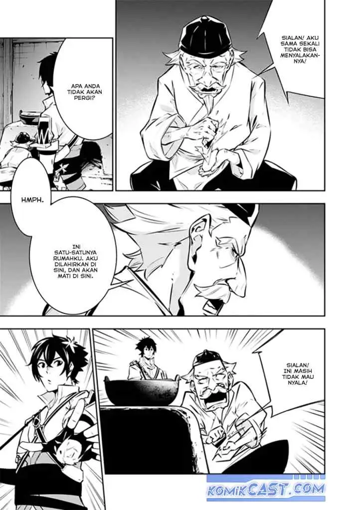 Shijou Saikyou no Mahou Kenshi, F Rank Boukensha ni Tensei Suru chapter 124 halaman 9