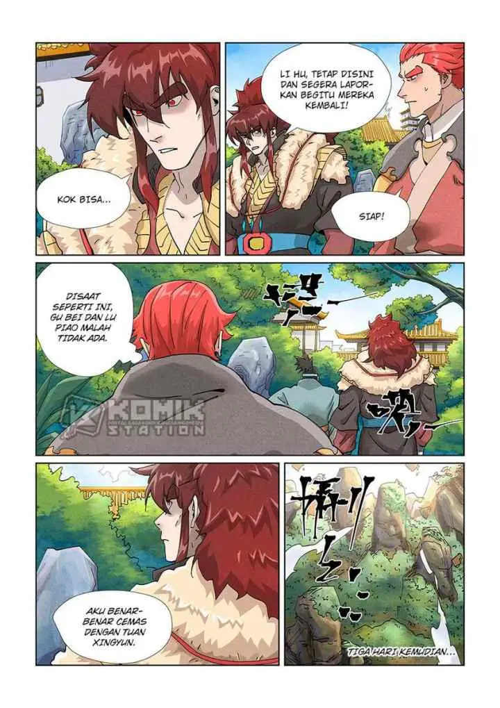 Tales of Demons and Gods chapter 413.5 halaman 9