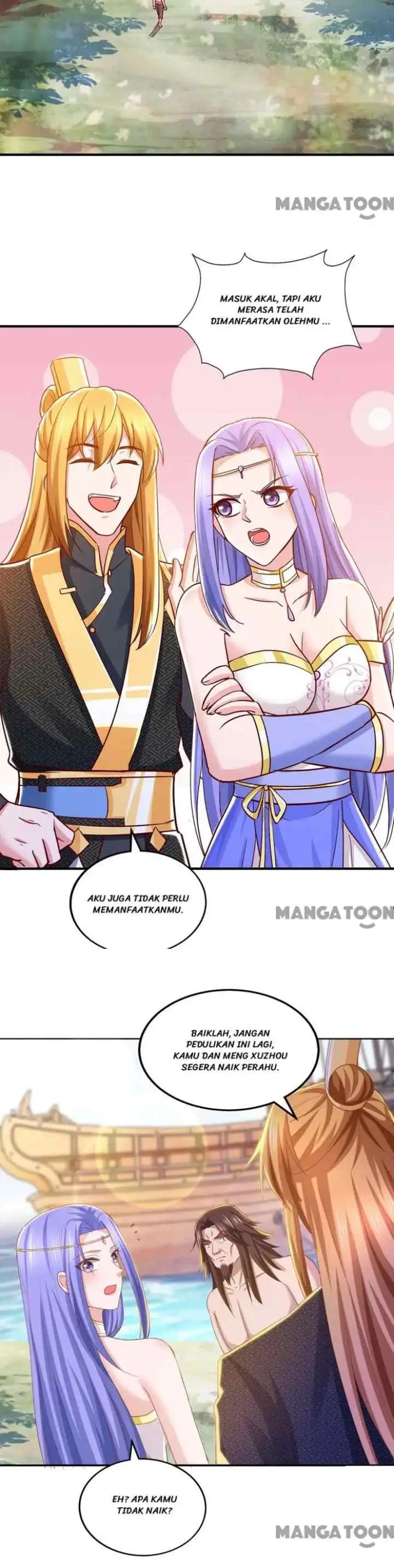 I Have Million Skill Points chapter 90 halaman 10