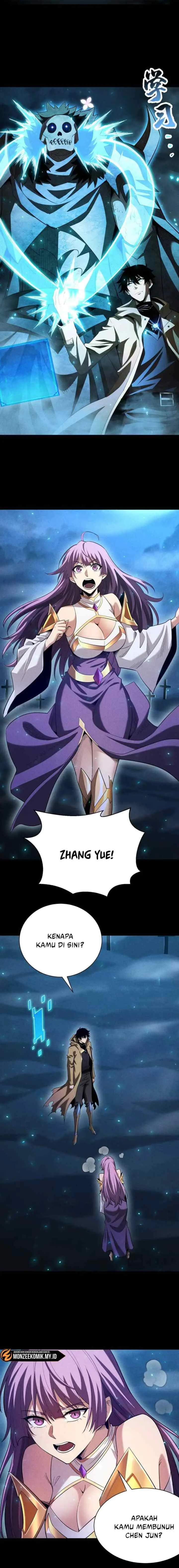 I Awoke as a God After Auto Battling For a Million Years chapter 35 halaman 7