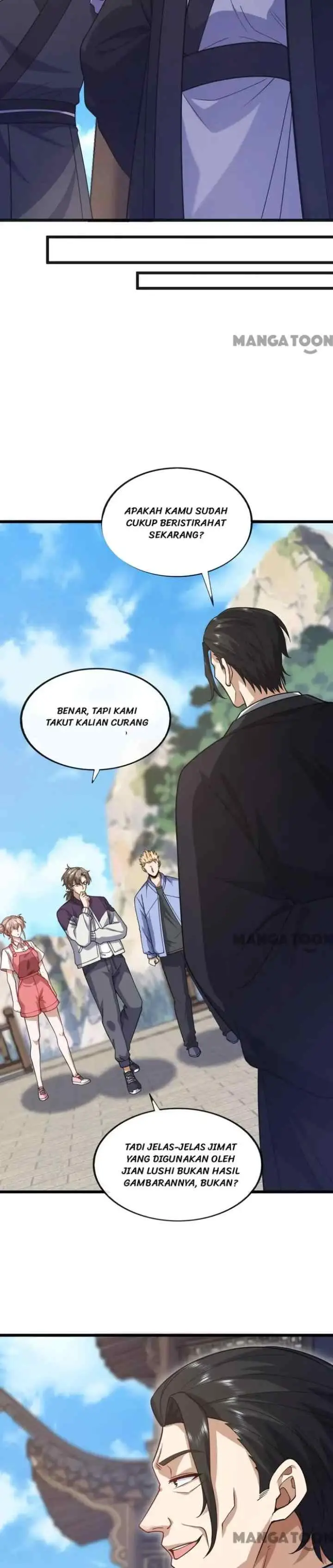 Godly Son-in-Law of Zhen Country chapter 73 halaman 14