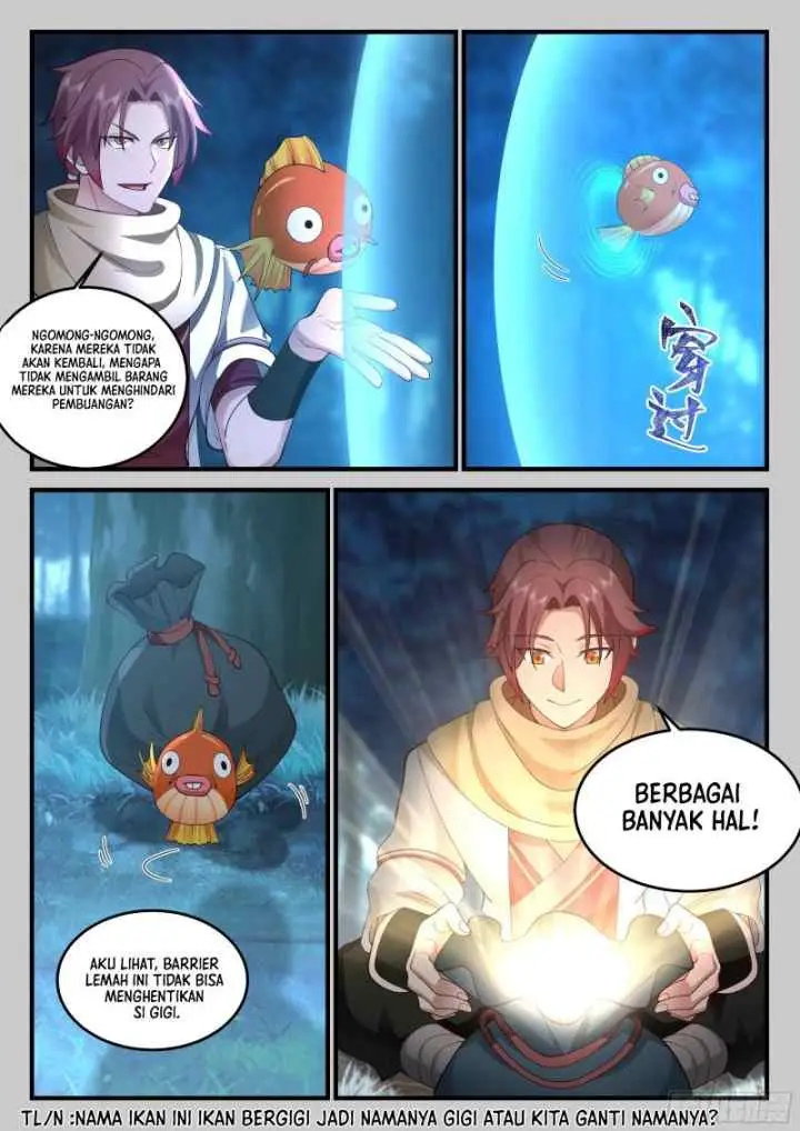 Godly Pet Has Opened Up for Me Again chapter 3 halaman 11