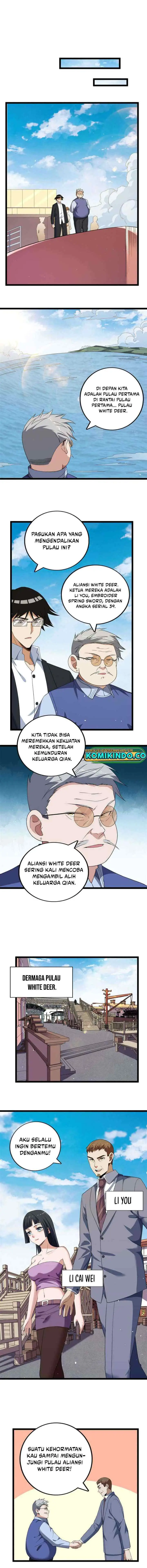 I Can Snatch 999 Types of Abilities chapter 117 halaman 4