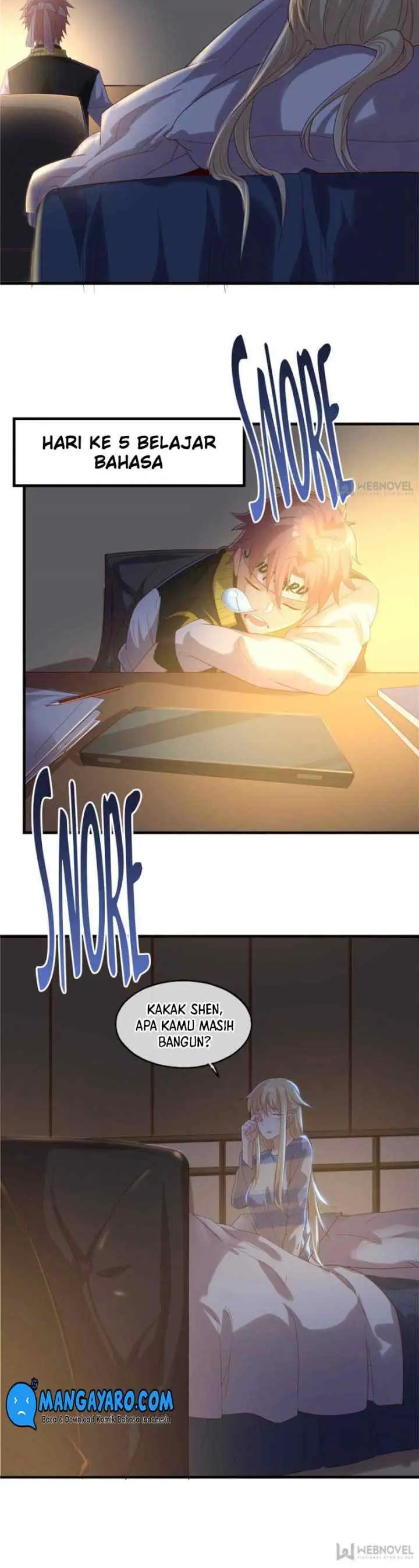 Gold System chapter 83 halaman 4