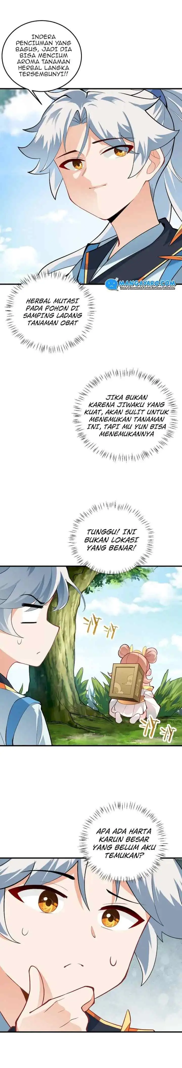 The Invincible Immortal Become A Kid In The World Of Cultivation chapter 8 halaman 11