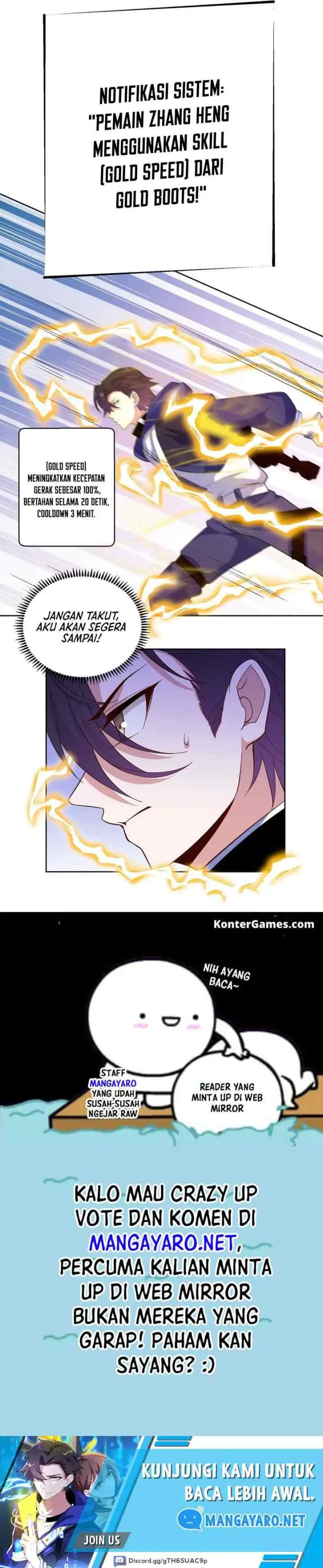 I Rely on Cheat to Hunt Gods chapter 20 halaman 6