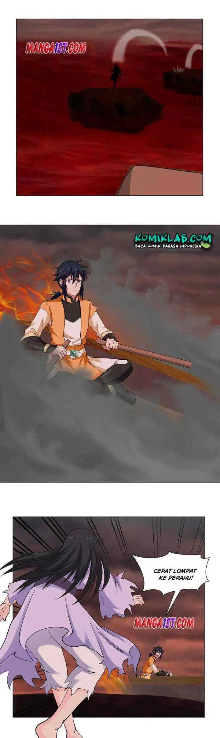 Chaos Alchemist chapter 44 halaman 8